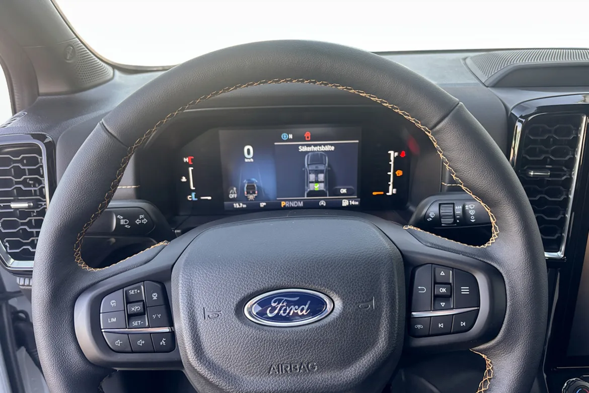 Ford Ranger Dubbelhytt