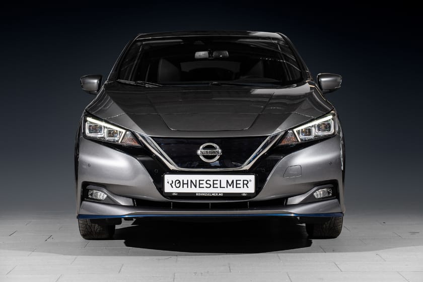 Bilde 3 av Nissan Leaf e+ 62kWt Tekna|Forvarming|Bose|Skinn|360Kam|App|RattVarme+