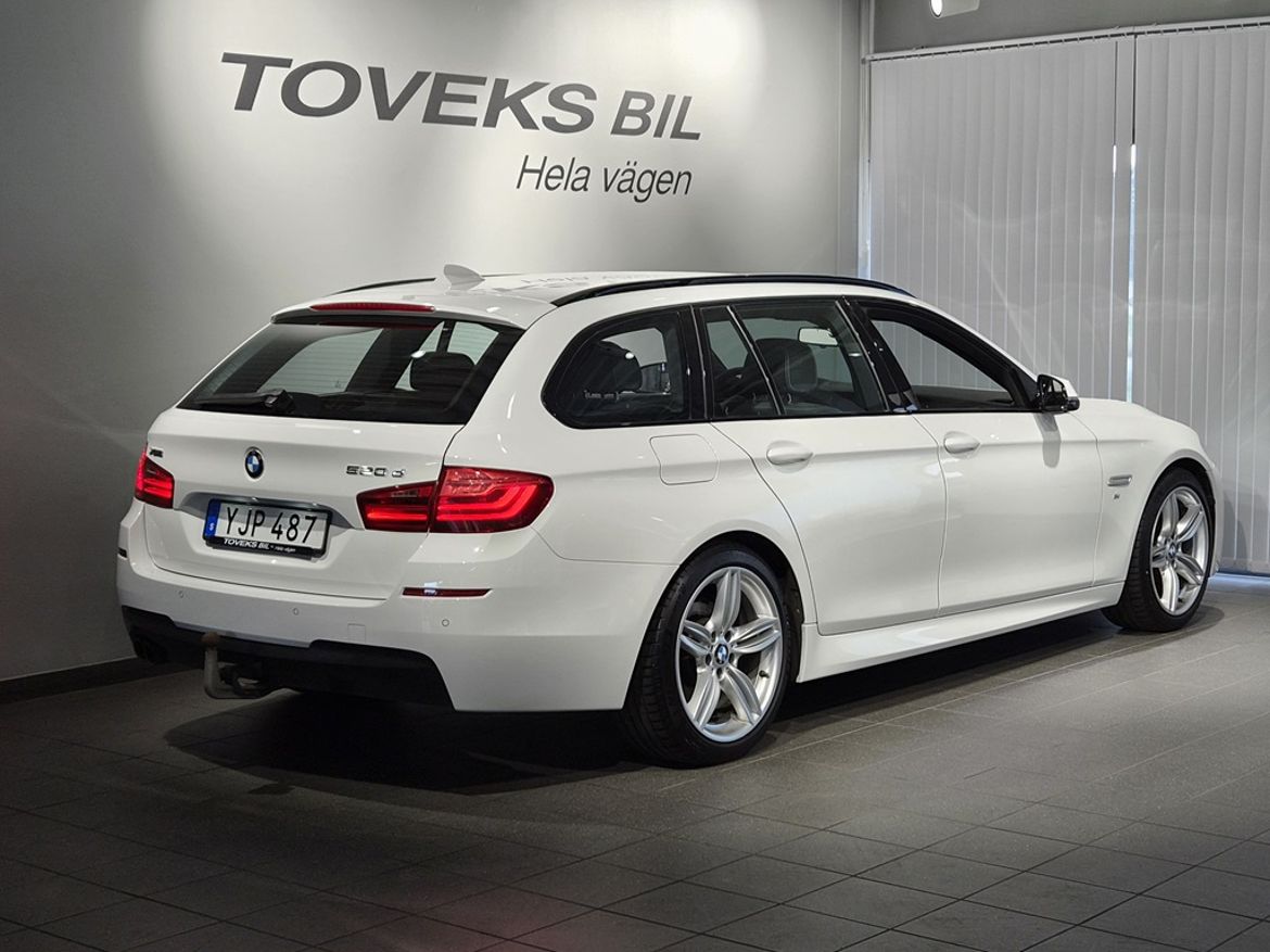 BMW BMW 520d xDrive Touring — bild 6
