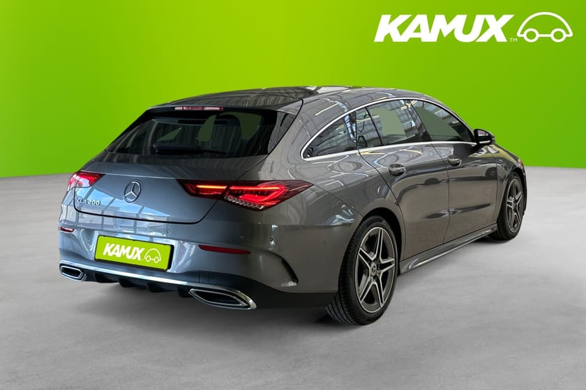 Bild 4 av Mercedes-Benz CLA 200 Shooting Brake