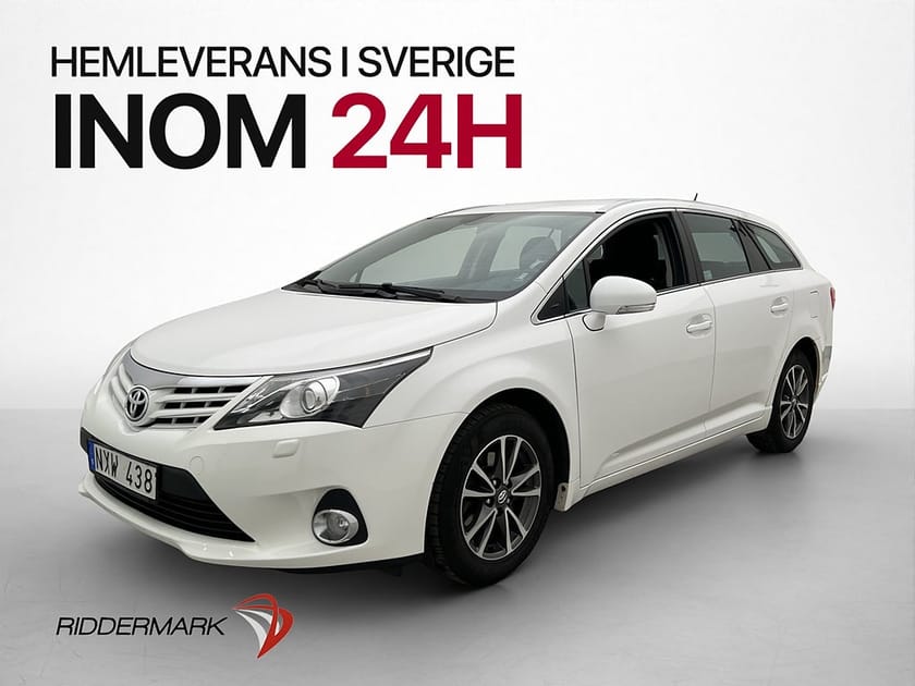 Bild 3 av Toyota Avensis Kombi 1.8 Valvematic 147hk Business Kamera