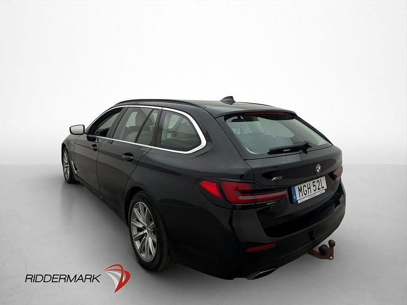 Bild 5 av BMW 530e xDrive Touring 292hk Drag Kamera CarPlay Skinn P-sensorer