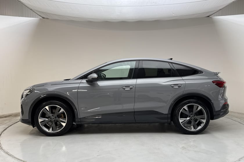 Bild 2 av Audi Q4 40 Sportback e-tron 77kWh 204hk Proline advanced Helläder