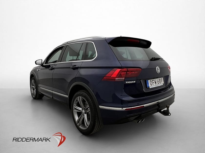 Bild 5 av Volkswagen Tiguan 2.0 TDI 190hk 4M R-line Cockpit Värm Drag