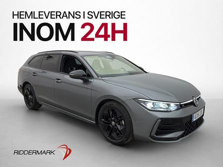 Volkswagen Passat Sportscombi 4Motion 193hk R-Line H/K PANO 360 Drag
