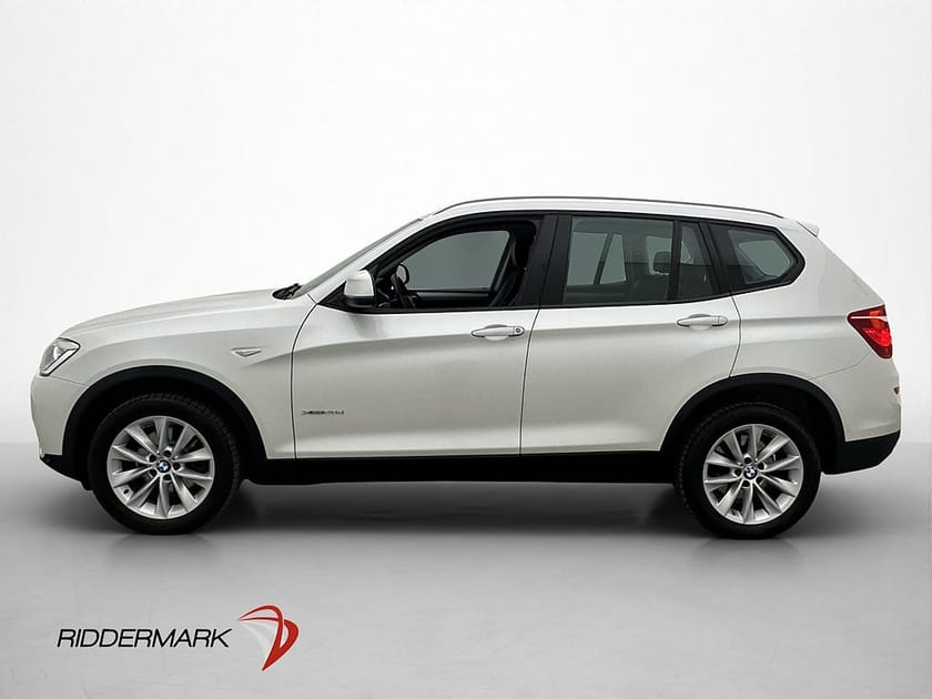 Bild 4 av BMW X3 xDrive20d 20 xDrive 190hk HiFi Drag Rattvärme