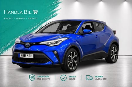 Toyota C-HR Hybrid X-Edition B-kam Farth Nybes 122hk