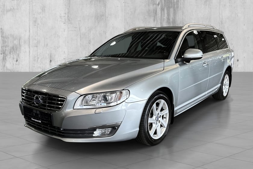 Bilde 3 av Volvo V70 Summum D4 181hk - ACC/Skinn/Navigasjon/Blis/Skinn