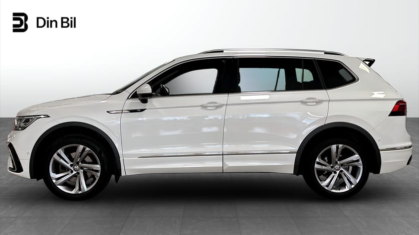 Bild 2 av Volkswagen Tiguan Allspace 7-sätes TDI 200 DSG 4M R-Line 7-sits värmare/drag