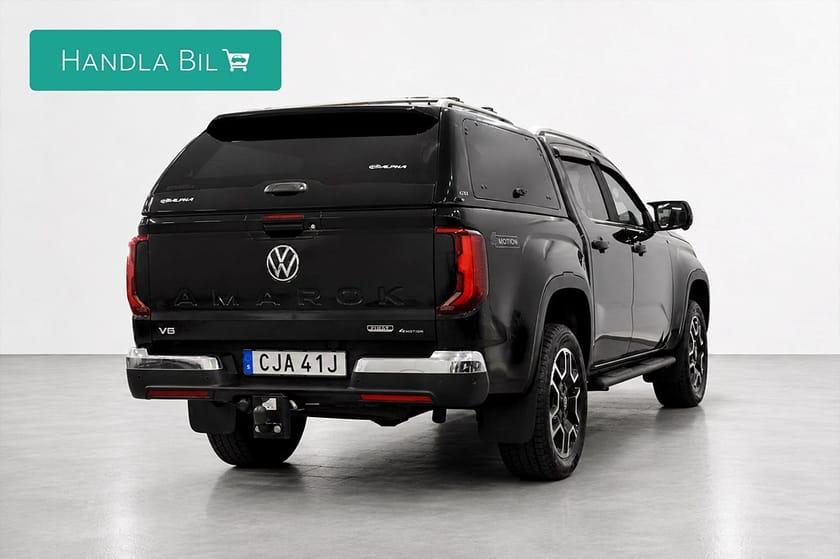 Bild 5 av Volkswagen Amarok 3.0 V6 TDI 4M Style Drag D-Värm Kåpa Släde 360°