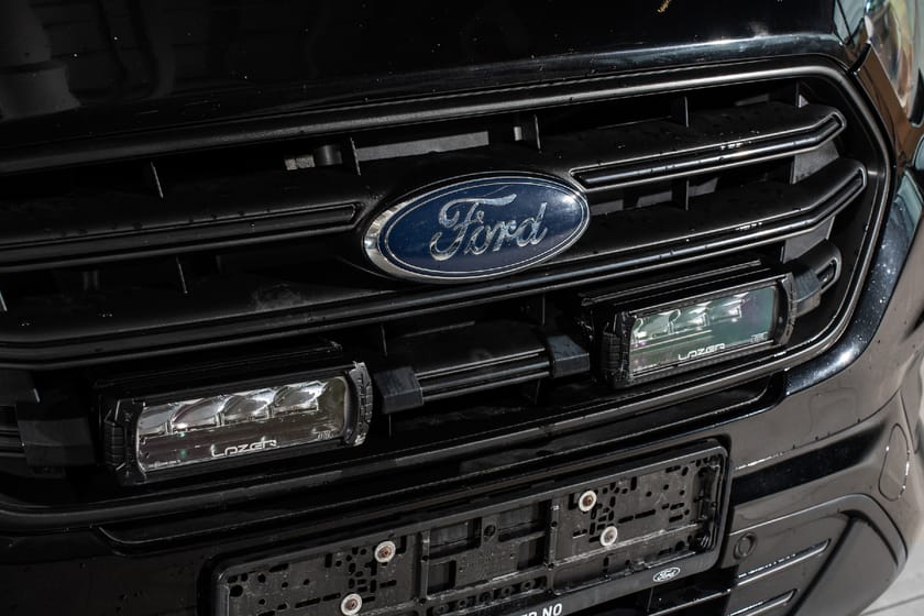 Bilde 4 av Ford Transit Custom 340 Automat|L2|Innreding|Lazer|R.kam|Innbytte