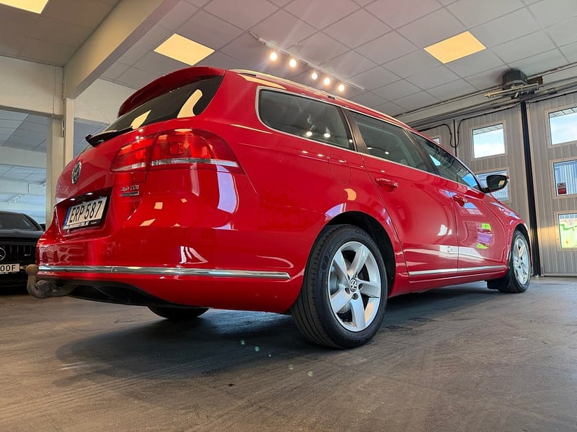 Bild 4 av Volkswagen Passat Variant 2.0 TDI DPF BMT 4Motion Masters Drag B-kamera