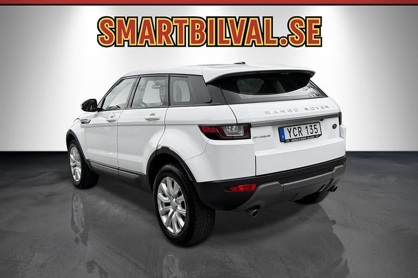 Bild 3 av Land Rover Range Rover Evoque 2.0 TD4 AWD S Aut