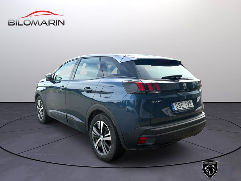 Bild 5 av Peugeot 3008 HYBRID 225 PHEV AUT ACTIVE PACK/BACKKAMERA/CARPLAY/SoV