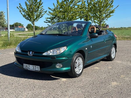 Peugeot 206 CC 1.6 Roland Garros Euro 3