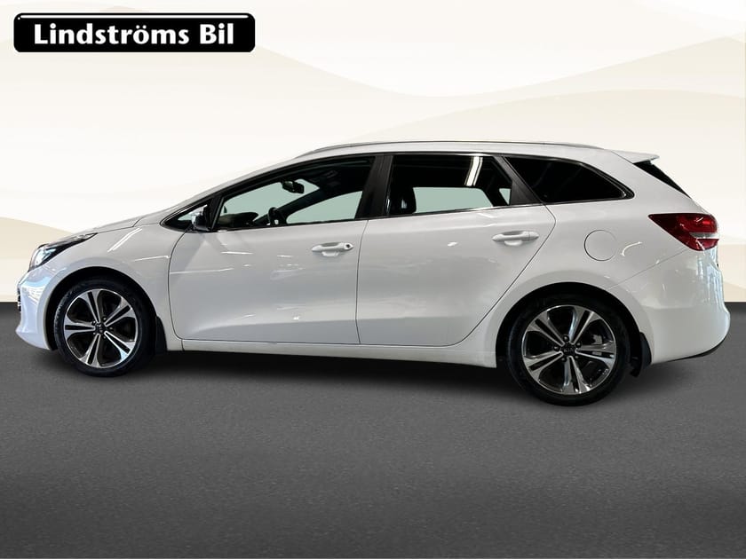 Bild 4 av Kia cee'd_sw 1.6 GDI Manuell GT Line, Drag, Vhjul