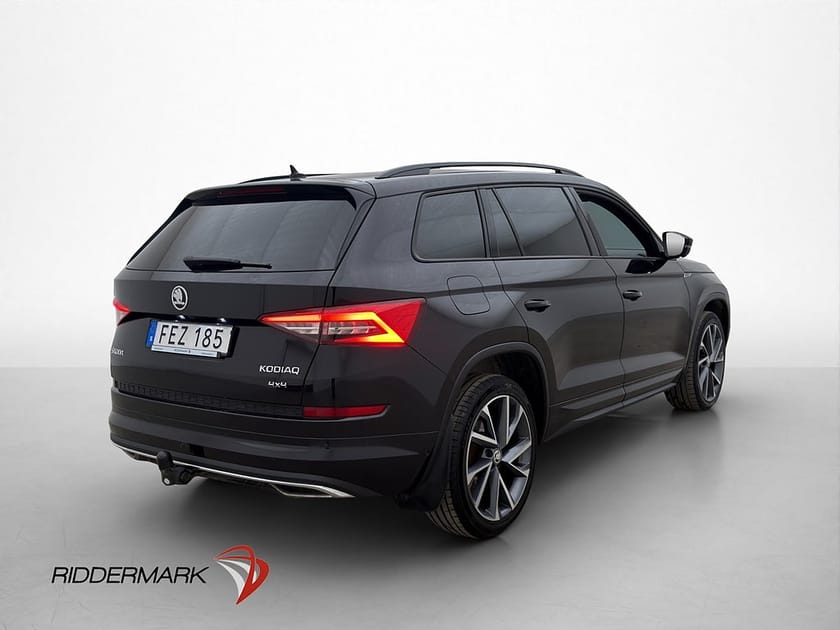 Bild 5 av Škoda Kodiaq Skoda 180hk 4x4 Sportline Pano Värm 360° Canton Drag