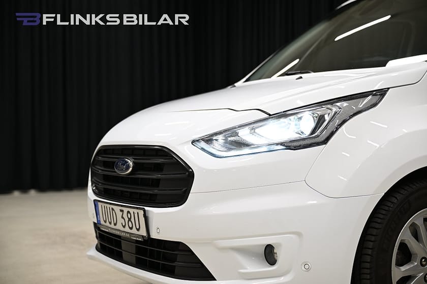 Bild 5 av Ford Transit Connect 210 LWB 100HK L2|Automat|Dubbelörr|Inredd|Xenon|SeUtr!