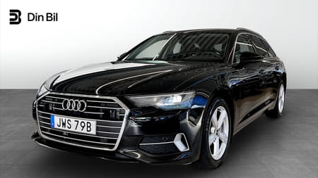 Audi A6 Avant 40 TDI quattro