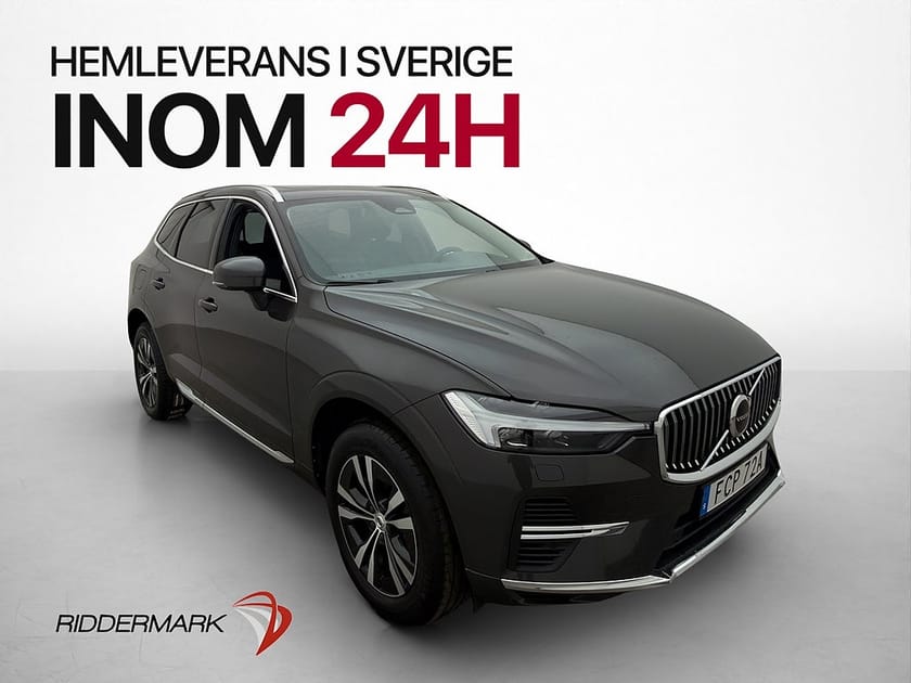 Bild 1 av Volvo XC60 Recharge T6 AWD 250hk Core Edition Pano Kamera