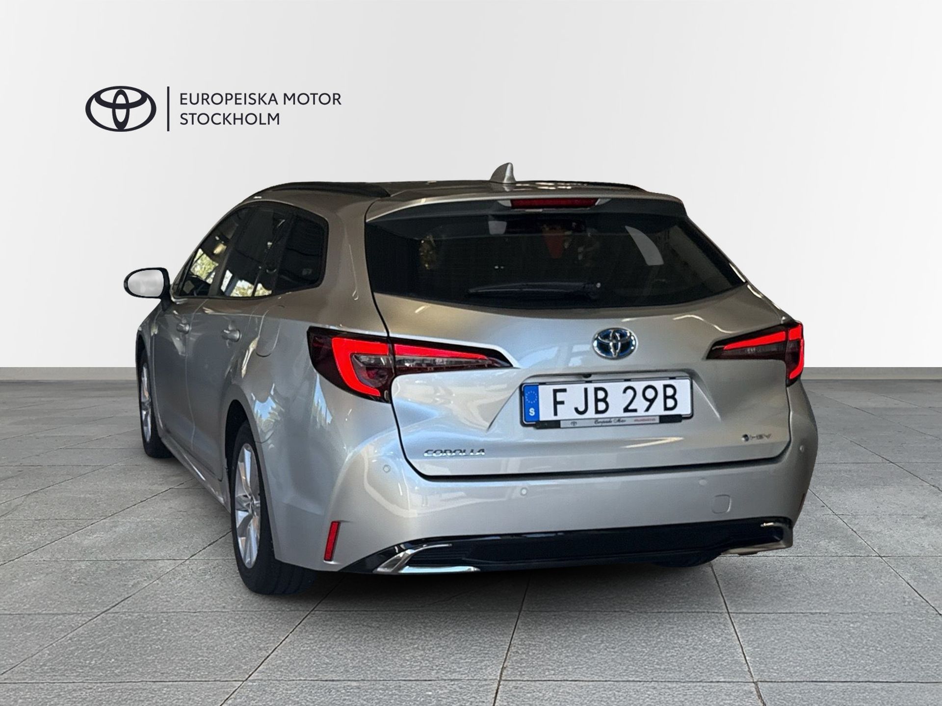 Toyota Corolla Touring Sports Hybrid 2026, bild 2/10