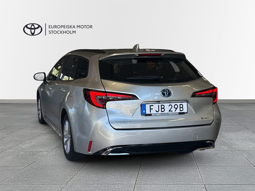 Bild 2 av Toyota Corolla Touring Sports Hybrid