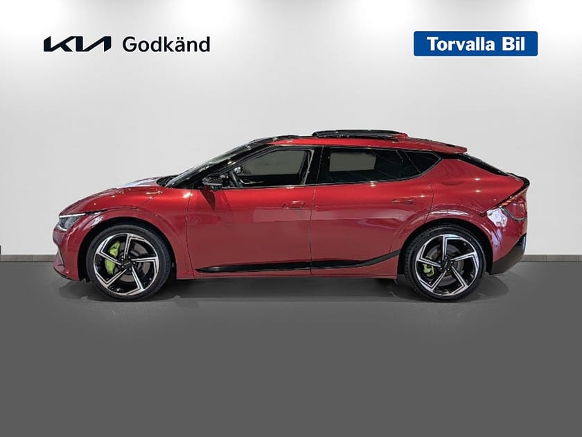 Bild 4 av Kia EV6 GT AWD 585HK + Dragkrok Godkänd