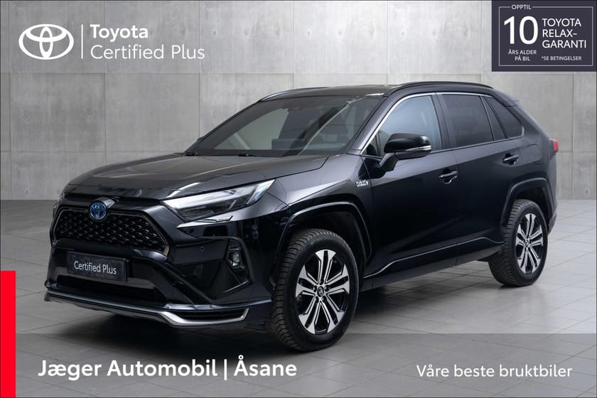 Bilde 1 av Toyota RAV4 Plug-in Hybrid PHEV AWD-i Active Tech