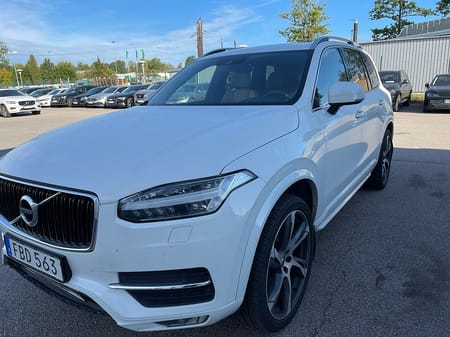 Volvo XC90 AWD D4 7-Sits 190HK 4x4 Advanced