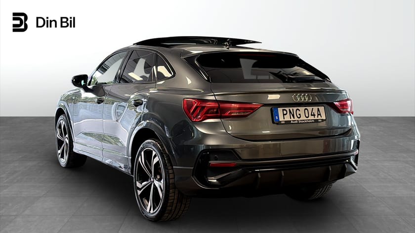 Bild 3 av Audi Q3 Sportback 45 TFSI e TFSIe 245HK S-line / Panorama / Sonos / Evoluti