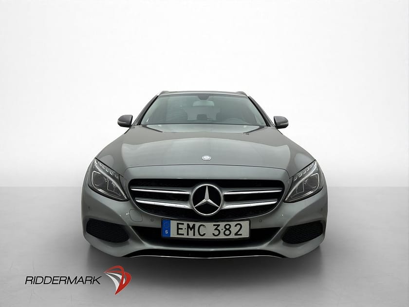 Bild 2 av Mercedes-Benz C 220 T d BlueTEC C220 170hk Avantgarde Navi Halvskinn Drag