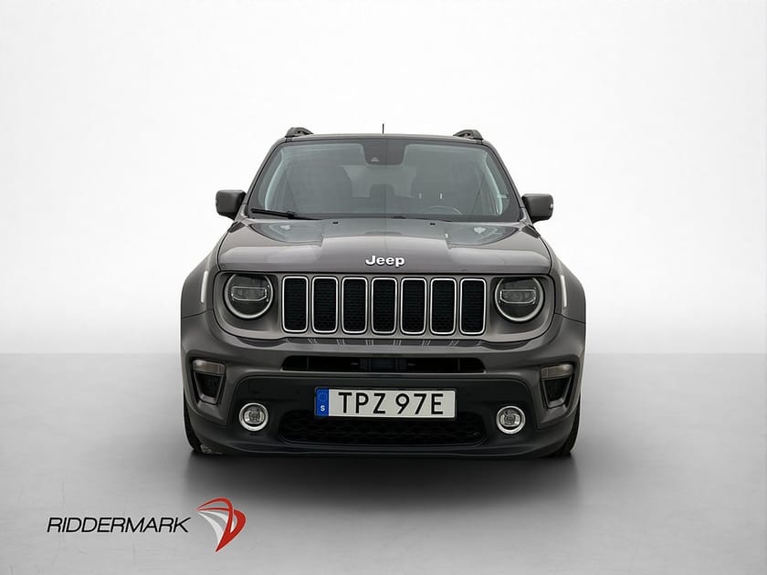 Bild 2 av Jeep Renegade 4XE PHEV AWD 190hk Limited Kamera Rattvärme