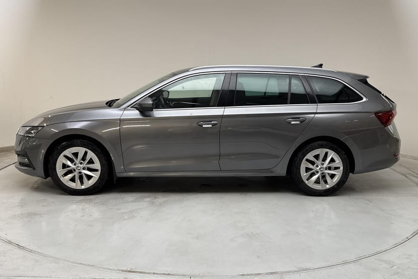 Bild 2 av Škoda Octavia Kombi TSI e-Tec mHEV Combi (110hk)