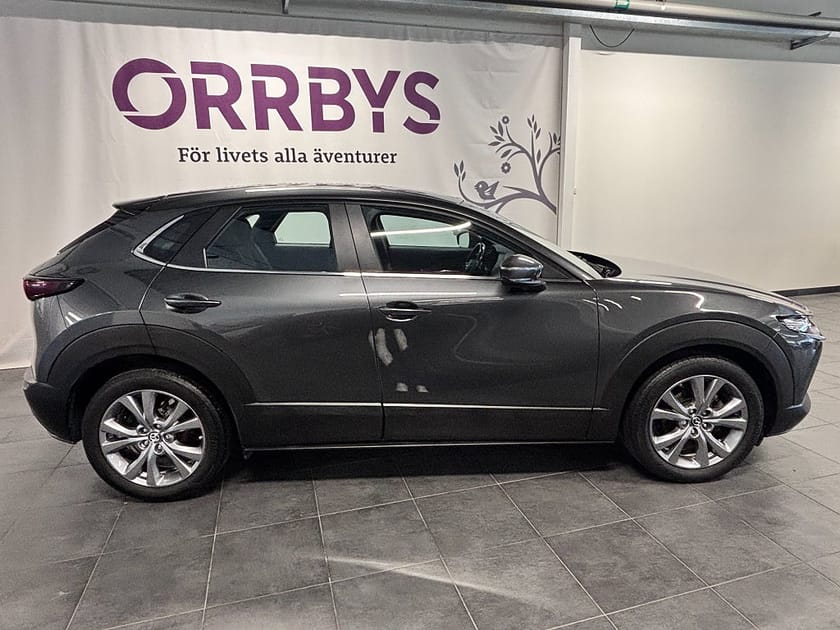 Bild 3 av Mazda CX-30 2.0 Hybrid 150hk Sky, Aut, Rattvärme, V-hjul, Nav, Drag