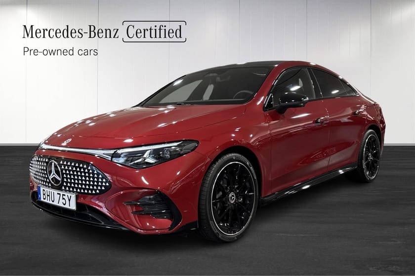 Bild 1 av Mercedes-Benz CLA 250+
