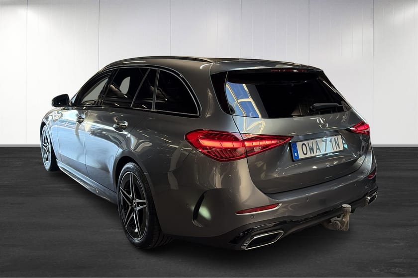 Bild 3 av Mercedes-Benz C 220 T d 4MATIC