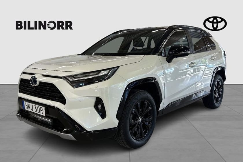 Bild 1 av Toyota RAV4 Hybrid AWD-i