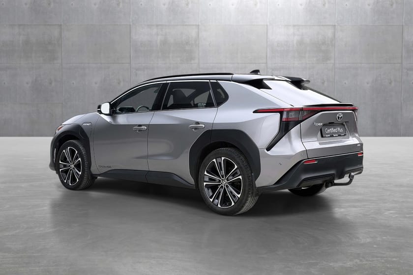 Bilde 3 av Toyota bZ4X AWD Executive Bitone