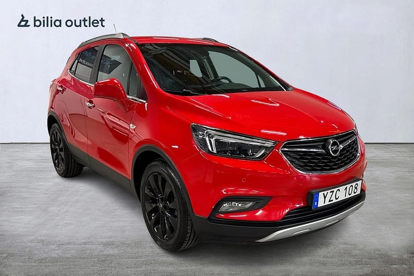 Bild 3 av Opel Mokka X 1.4 Turbo Dynamic /Dragkrok