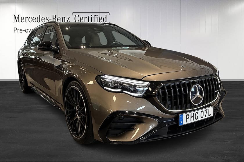 Bild 2 av Mercedes-Benz AMG E 53 HYBRID T 4MATIC+ 4-Matic Panorama Premium Plus Drag