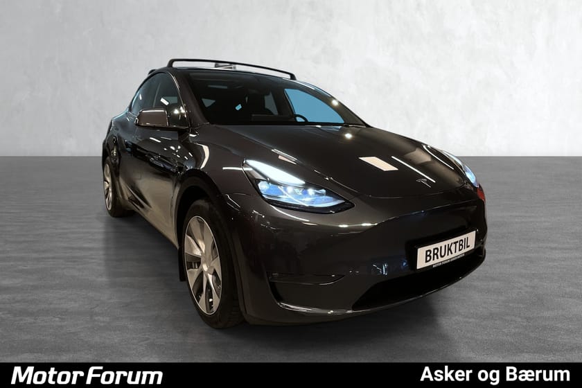 Bilde 3 av Tesla Model Y Long Range AWD PREMIUM RANGE/TAKSTATIV/VI TAR INNYTTE