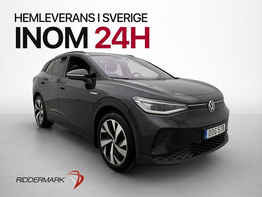 Bild 1 av Volkswagen ID.4 Pro Performance 204hk Drag Pano Kamera
