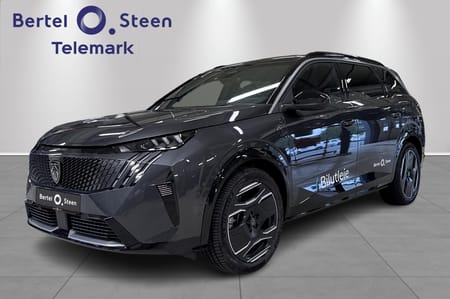 Peugeot E-5008 Dual Motor GT|Hengerfeste|Godt utstyrt og 7 Seter