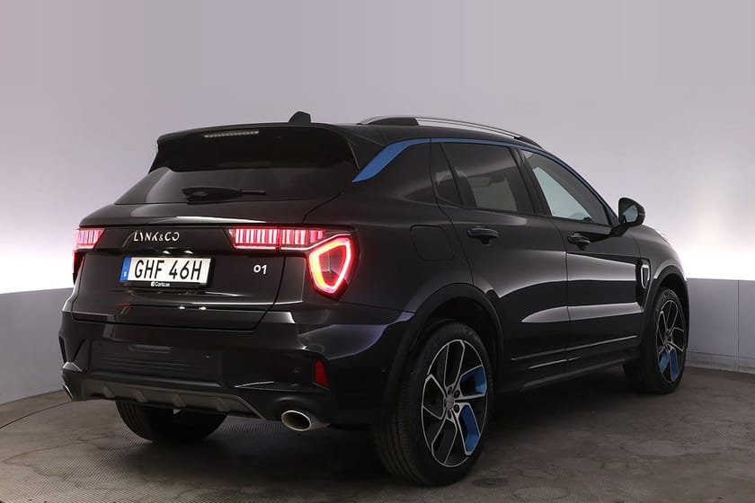 Bild 5 av Lynk & Co 01 PHEV Pano 360 Adap Farth Infinity BLIS