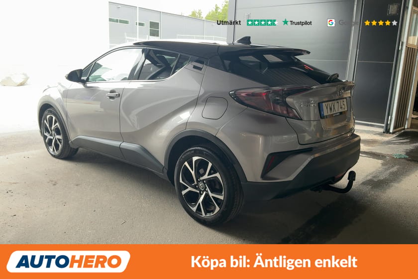 Bild 3 av Toyota C-HR 1.2 Turbo Style / JBL, ACC, Kamera