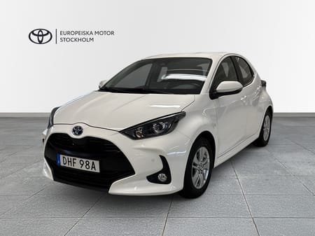 Toyota Yaris Hybrid 1,5 HSD Active / Komfortpaket / P-sens / V-hjul