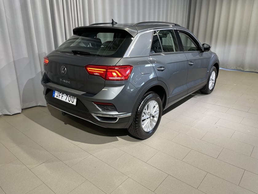 Bild 5 av Volkswagen T-Roc 1.0 TSI 110hk, Dragkrok
