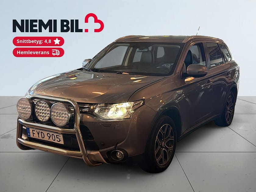 Bild 1 av Mitsubishi Outlander PHEV