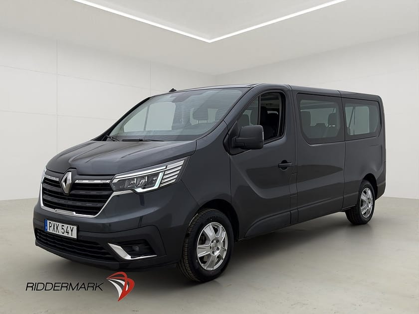 Bild 1 av Renault Trafic Grand Kombi Lång 170hk Dragkrok B-Kamera 9-Sit MOMS