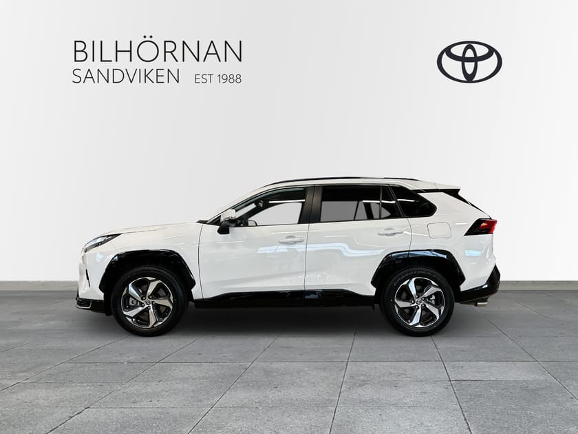 Bild 3 av Toyota RAV4 Plug-in Hybrid 2,5 Laddhybrid AWD-i X-Edition Dragkrok Vinterhjul